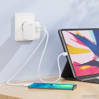 Сетевое зарядное Hoco C110A USB Type-C