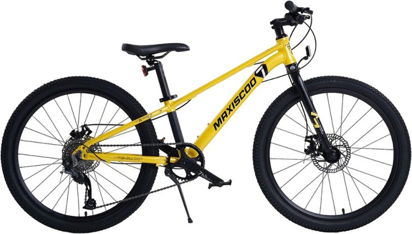 

Велосипед Maxiscoo 7Bike 24 M500 2024 (желтый)