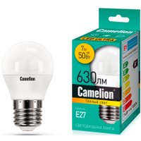 Светодиодная лампочка Camelion LEDRB/7-G45/830/E27