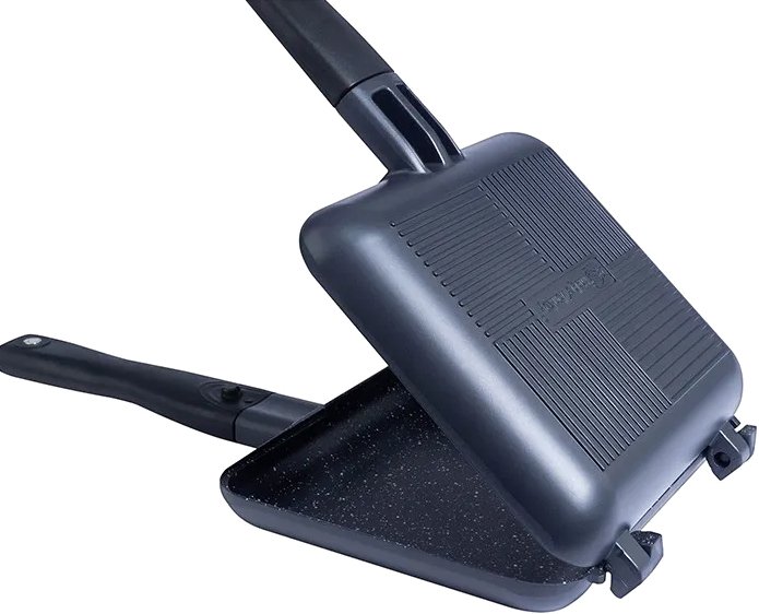 

Сковорода-гриль двухсторонняя RidgeMonkey Connect Sandwich Toaster Granite Edition XL