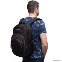 Школьный рюкзак Grizzly RQ-003-31 (черный/серый)