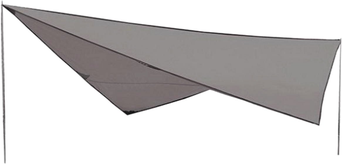 

Тент High Peak Tarp 2 (серый)