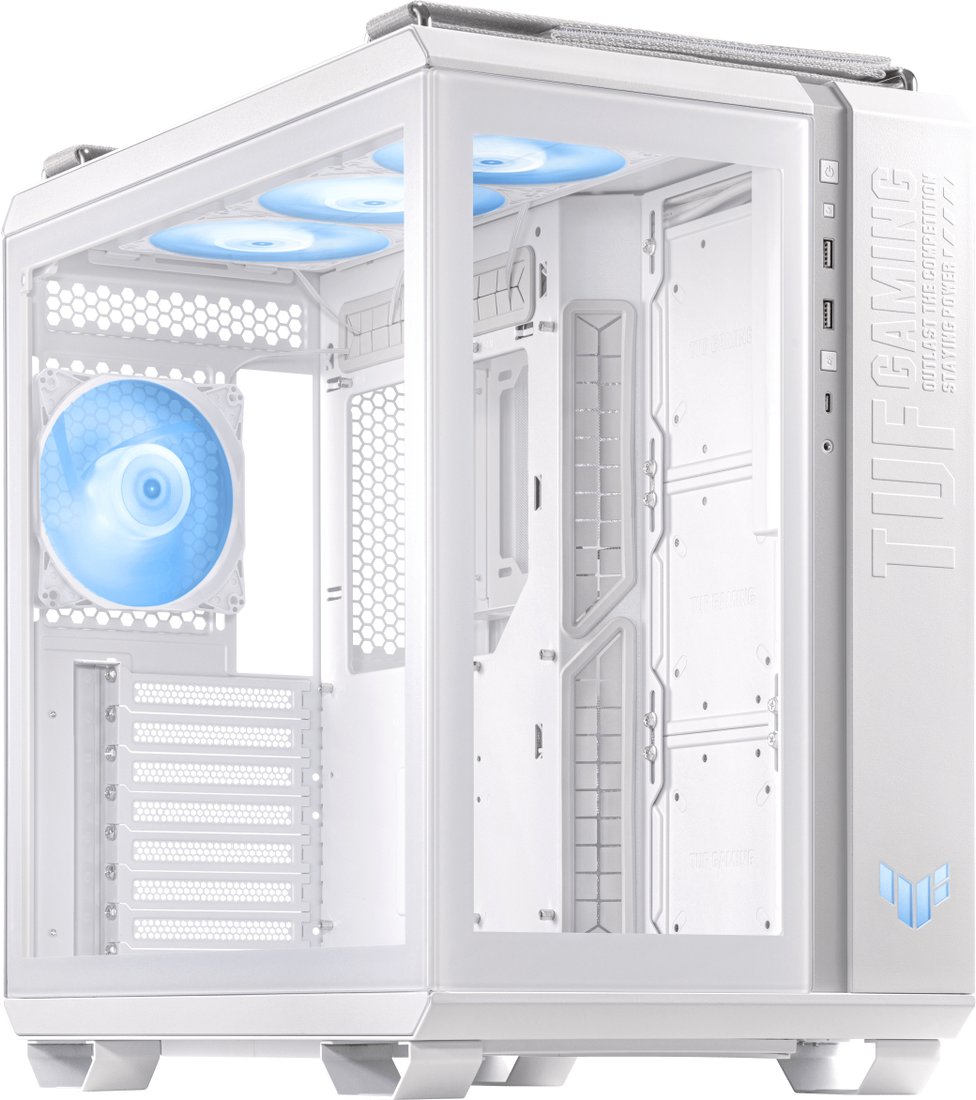 

Корпус ASUS TUF Gaming GT502 Plus (белый)