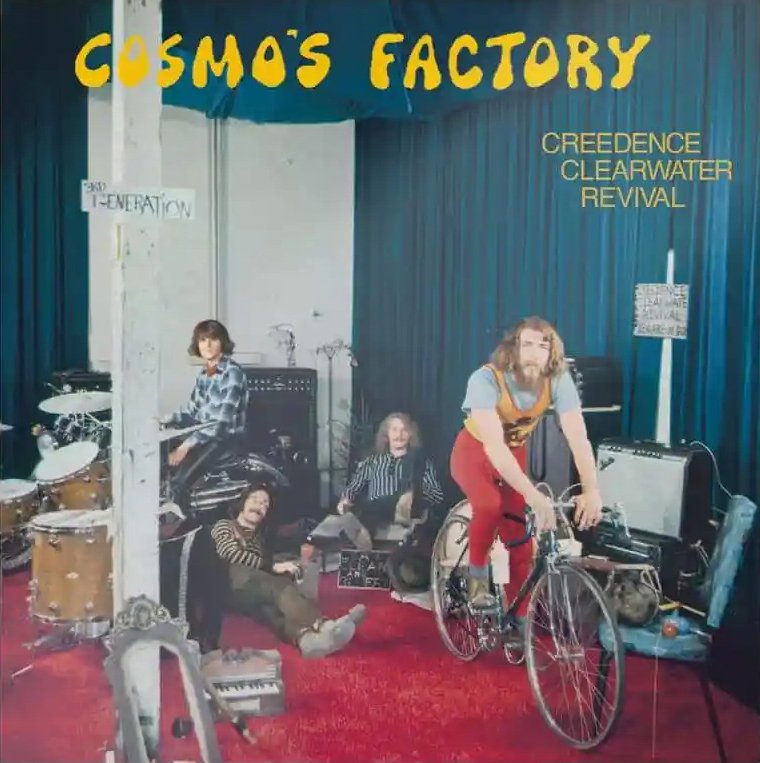 

Виниловая пластинка Creedence Clearwater Revival - Cosmo's Factory
