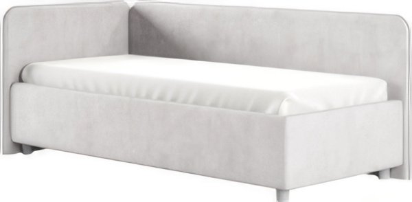 

Кровать-тахта Сонум Capri L 90x200 (замша пепельный)
