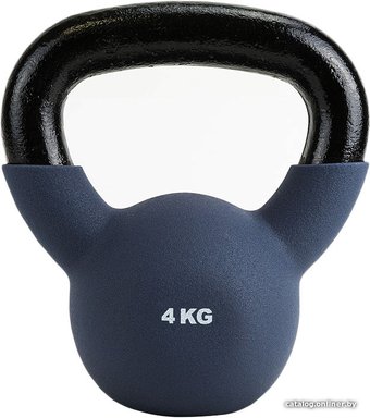 Гиря Torres PL55224 4 кг (серый)