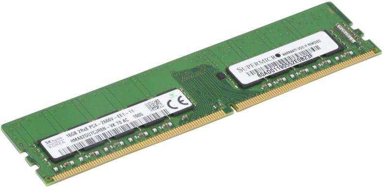 

Оперативная память Supermicro 16GB DDR4 PC4-21300 MEM-DR416L-HL01-EU26