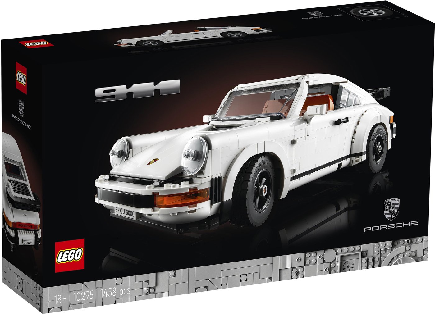 

Конструктор LEGO Creator 10295 Porsche 911