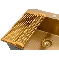 Решетка на кухонную мойку ARFEKA Eco AR (gold)