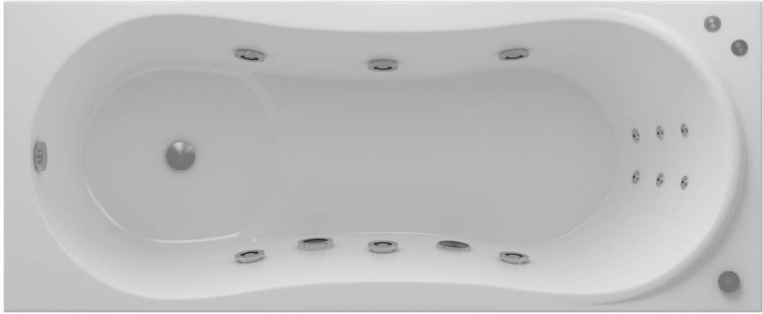 

Ванна Aquatek Афродита 150x70 (левая, с экраном)