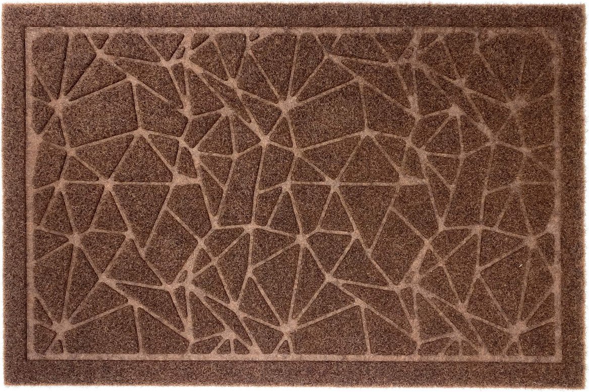 

Придверный коврик Sundays Home Natverk 40х60см 93686 (коричневый)