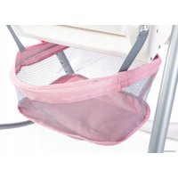 Высокий стульчик Caretero Bistro 2020 (розовый)