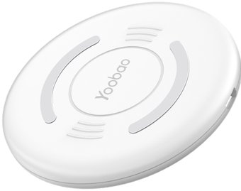 Беспроводное зарядное Yoobao Wireless Charging Pad D1 (белый)