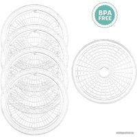 Сушилка для овощей и фруктов Kitfort KT-1935-1