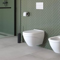 Сиденье для унитаза Ambassador Nord 132T20101 (белый матовый)