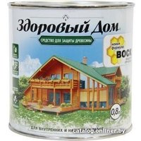 Пропитка Здоровый дом 0.8 л (сосна)