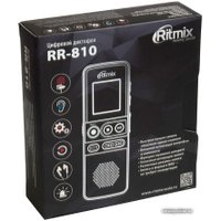 Диктофон Ritmix RR-810 8Gb