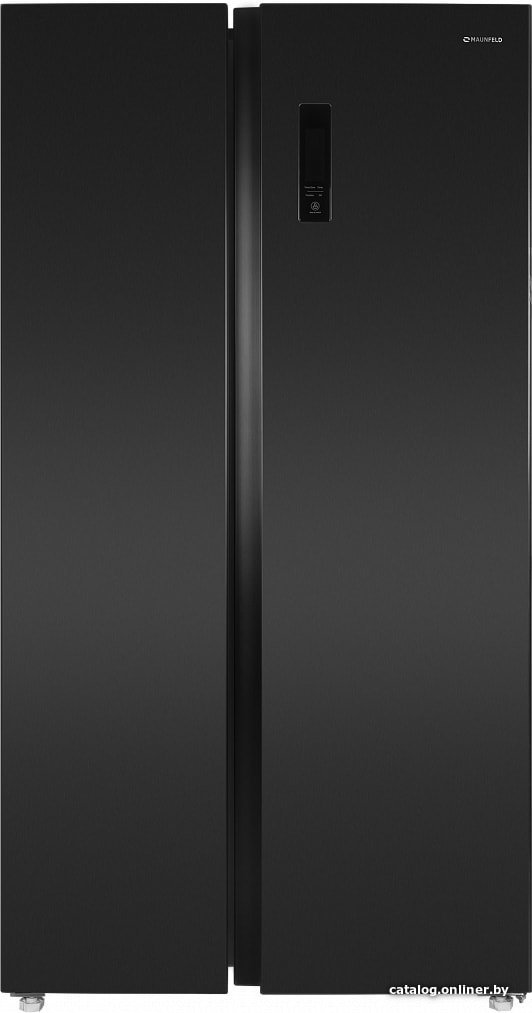 

Холодильник side by side MAUNFELD MFF177NFSB