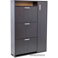 Тумба для обуви Мебель Импэкс Leset Виерра 3 (венге)