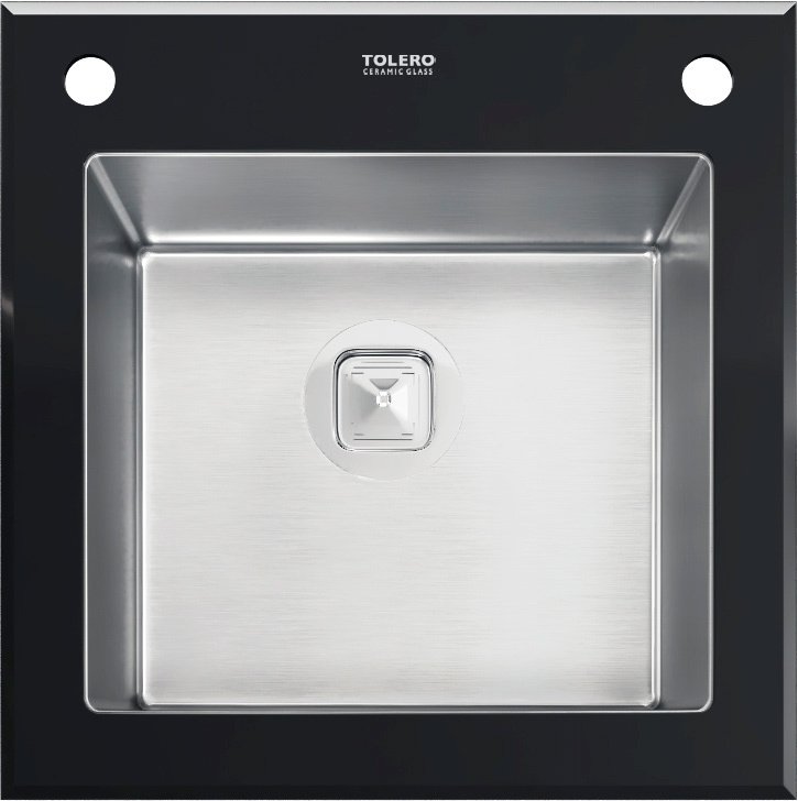 

Кухонная мойка Tolero Ceramic glass TG-500 (черный)