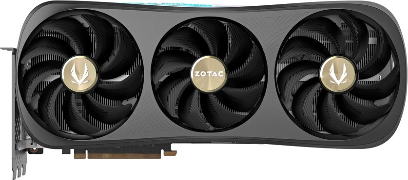 

Видеокарта ZOTAC Gaming GeForce RTX 4080 16GB Trinity ZT-D40810D-10P