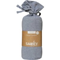 1.5-спальный комплект постельного белья Sarev 1.5сп 100x200+30см на резинке P978 MEDULAS v5/A.Mavi