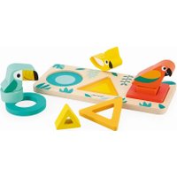 Сортер Janod Геометрические фигуры J08266