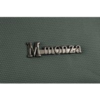 Чемодан-спиннер Monza 8038# (L, зеленый)