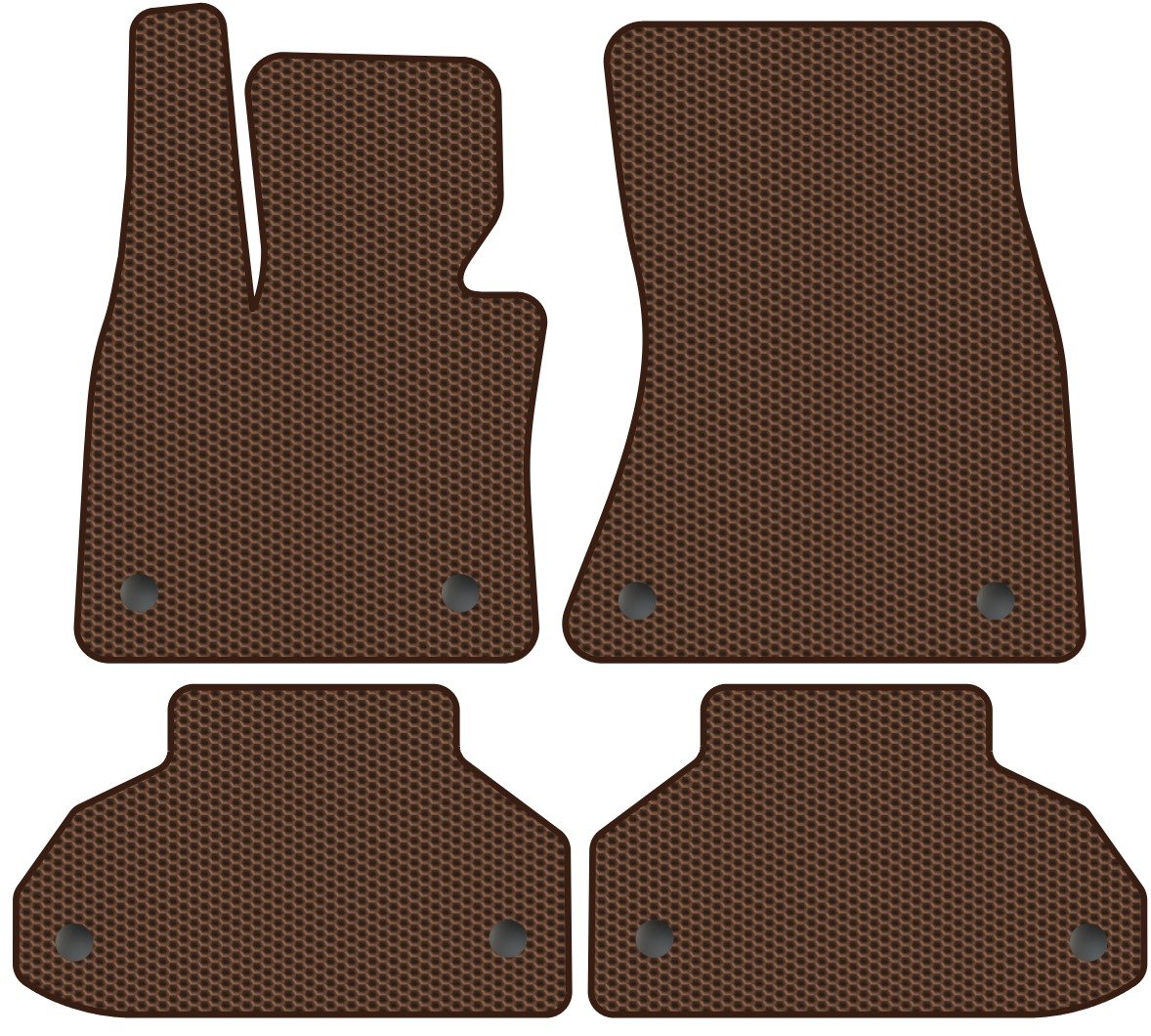 

Комплект ковриков для авто Alicosta BMW X6 II (suv / F16) 2014 - 2020 (коричневый, сота)