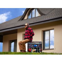 Бензиновый генератор Hamer 6000E