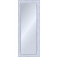 Зеркало Декарт Настенное в раме 8Л2723 (белый перламутр)