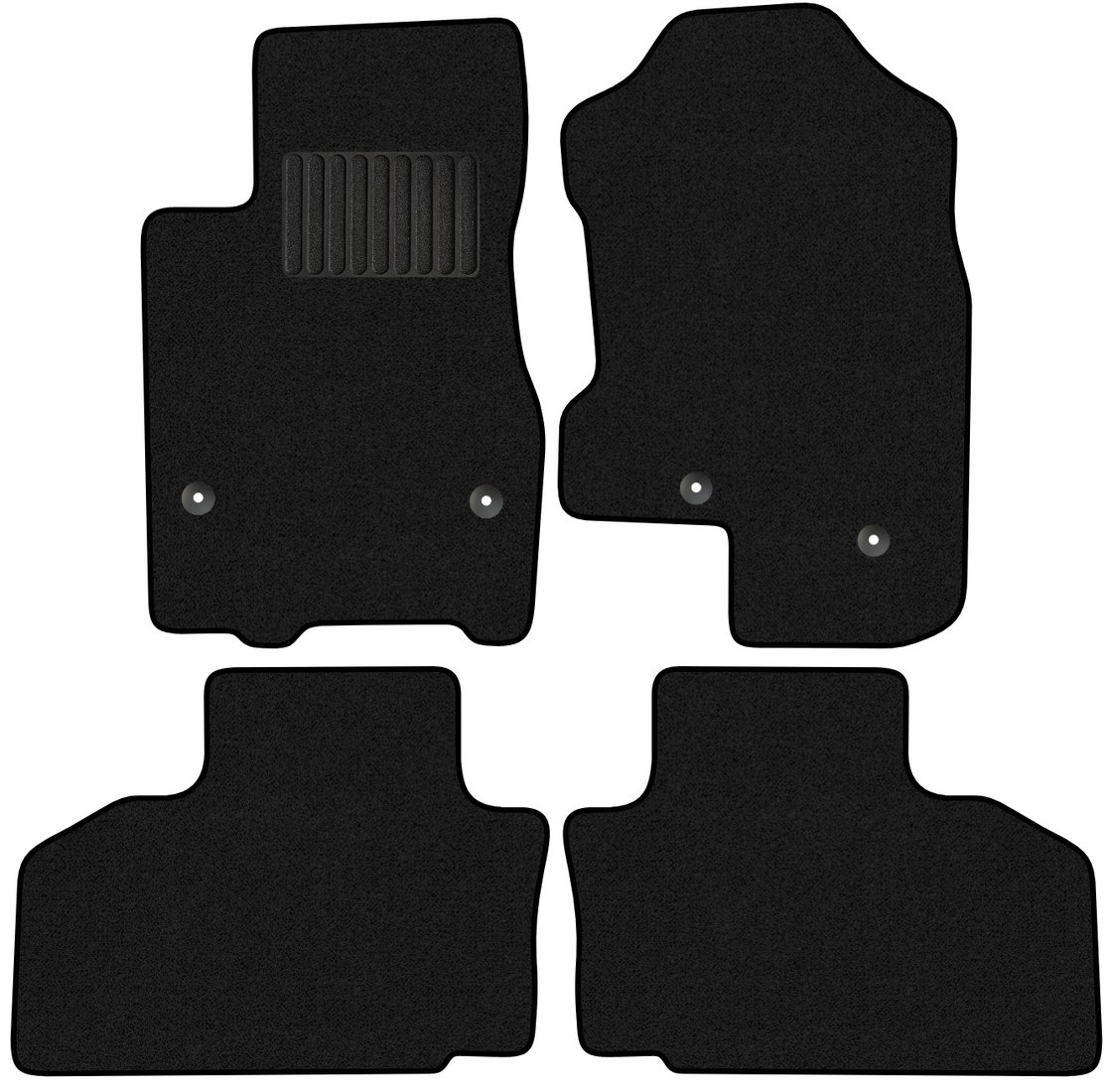 

Комплект ковриков для авто Alicosta Haval H6 (suv) 2014 - Н.В. (ворс)