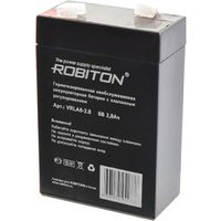 Аккумулятор для ИБП Robiton VRLA6-2.8 (6В/2.8 Ач) в Пинске