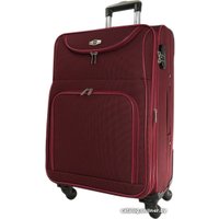 Чемодан-спиннер Borgo Antico 6088 53 см (бордовый)