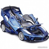 Легковой автомобиль Bburago Ferrari FXX K Evo 18-16012 (синий)
