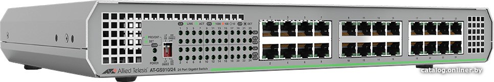 Неуправляемый коммутатор Allied Telesis AT-GS910/24