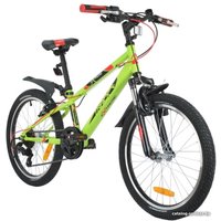 Детский велосипед Novatrack Extreme 6 V 2021 20SH6V.EXTREME.GN21 (зеленый)