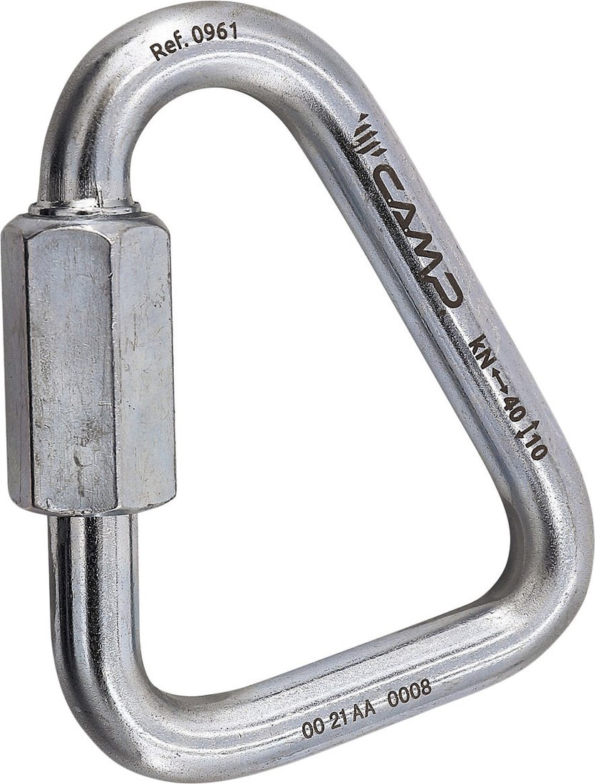 

Карабин винтовой Camp Delta Quick Link Steel 0961