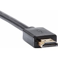 Кабель Telecom TCG256-2M HDMI - HDMI (2 м, черный)