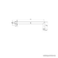 Душевая система  Deante Hiacynt BXYZ0QHM