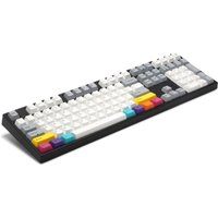 Клавиатура Varmilo VD108 V2 Dual Mode CMYK (Cherry MX Brown, нет кириллицы)