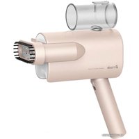 Отпариватель Deerma Portable Steam Ironing Machine (розовый, китайская версия)