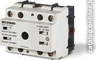 Выключатель нагрузки Scame Command 3P 32A (25A AC3) 690VAC 590.YA323R