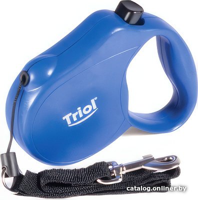 Поводок-рулетка Triol Fusion 11131003 (L, синий)