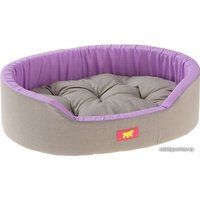 Лежак Ferplast Dandy 55 (серый/сиреневый)