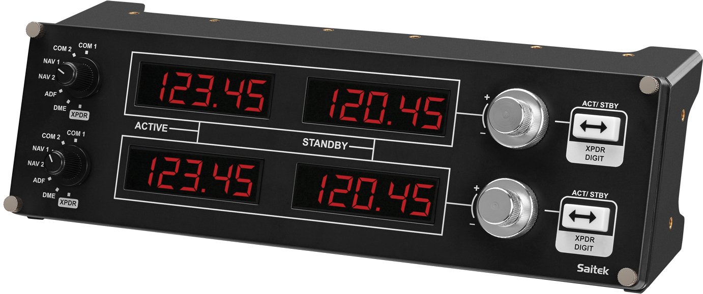 

Оборудование для авиасимов Logitech G Saitek Pro Flight Radio Panel