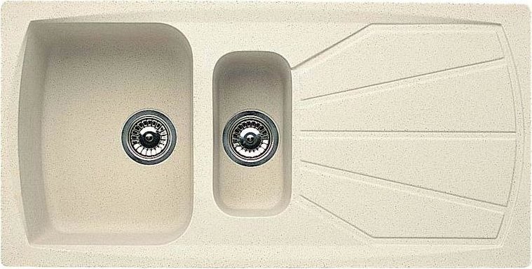 

Кухонная мойка Elleci Living 475 Bianco Antico 62