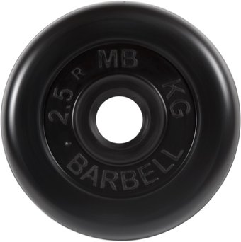 Диск MB Barbell Стандарт 26 мм (1x2.5 кг)