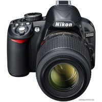 Зеркальный фотоаппарат Nikon D3100 Kit 18-55mm VR + 55-200mm VR