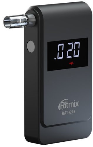Алкотестер Ritmix RAT-655